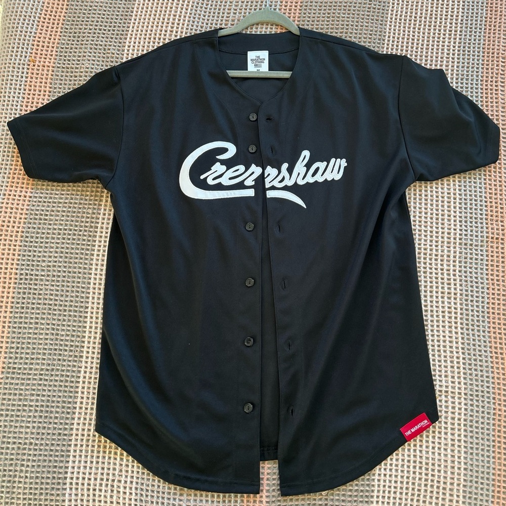 TMC - Crenshaw Baseball Jersey